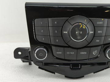 2011 Chevrolet Cruze Radio Control Panel