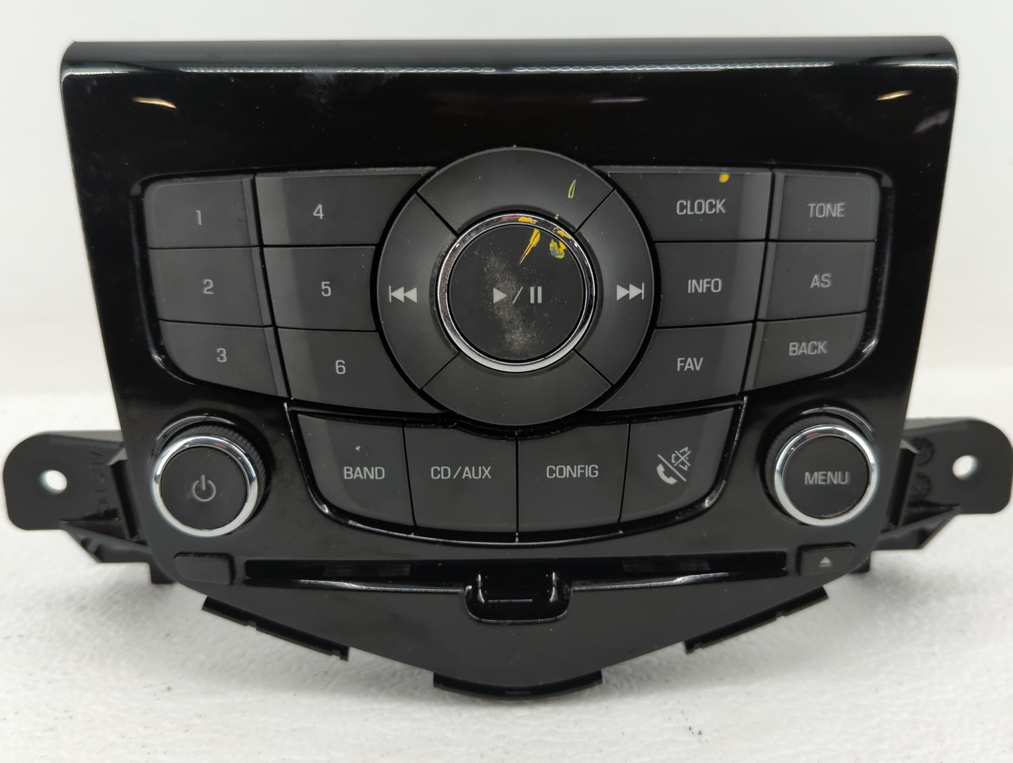 2011 Chevrolet Cruze Radio Control Panel - Oemusedautoparts1.com