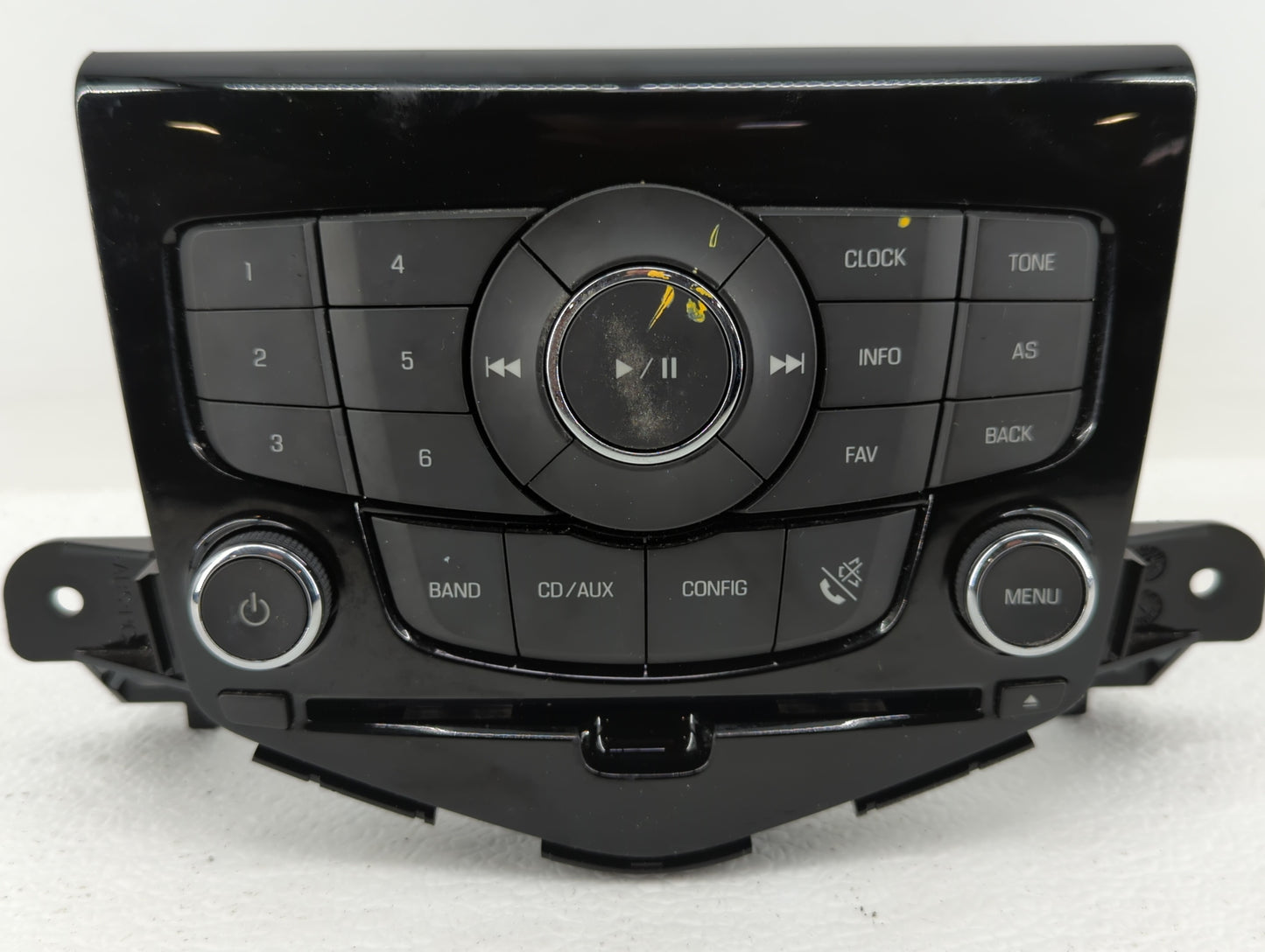 2011 Chevrolet Cruze Radio Control Panel - Oemusedautoparts1.com