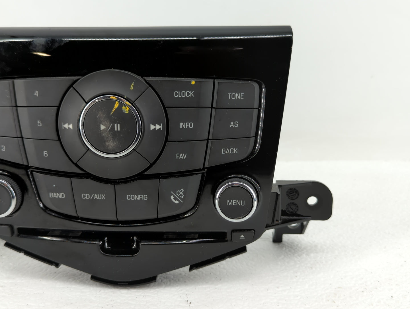 2011 Chevrolet Cruze Radio Control Panel - Oemusedautoparts1.com
