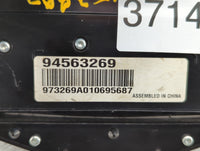 2011 Chevrolet Cruze Radio Control Panel - Oemusedautoparts1.com