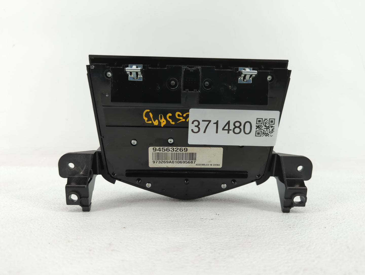 2011 Chevrolet Cruze Radio Control Panel - Oemusedautoparts1.com