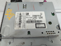 2011 Chevrolet Cruze Am Fm Cd Player Radio Receiver - Oemusedautoparts1.com