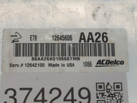 2011 Chevrolet Cruze PCM Engine Control Computer ECU ECM PCU OEM P/N:12642100 12616532, 12640752, 12645606, 12644081 Fits OE