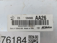 2011 Chevrolet Cruze PCM Engine Control Computer ECU ECM PCU OEM P/N:12642100 12616532, 12640752, 12645606, 12644081 Fits OE