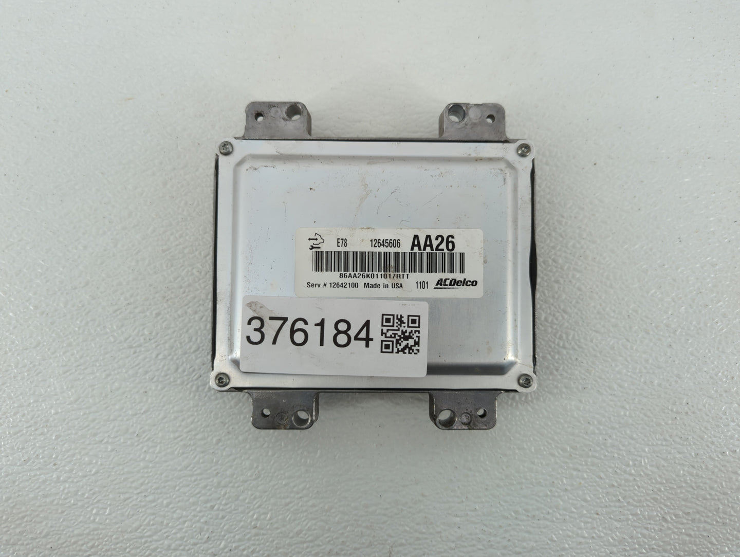 2011 Chevrolet Cruze PCM Engine Control Computer ECU ECM PCU OEM P/N:12642100 12616532, 12640752, 12645606, 12644081 Fits OE