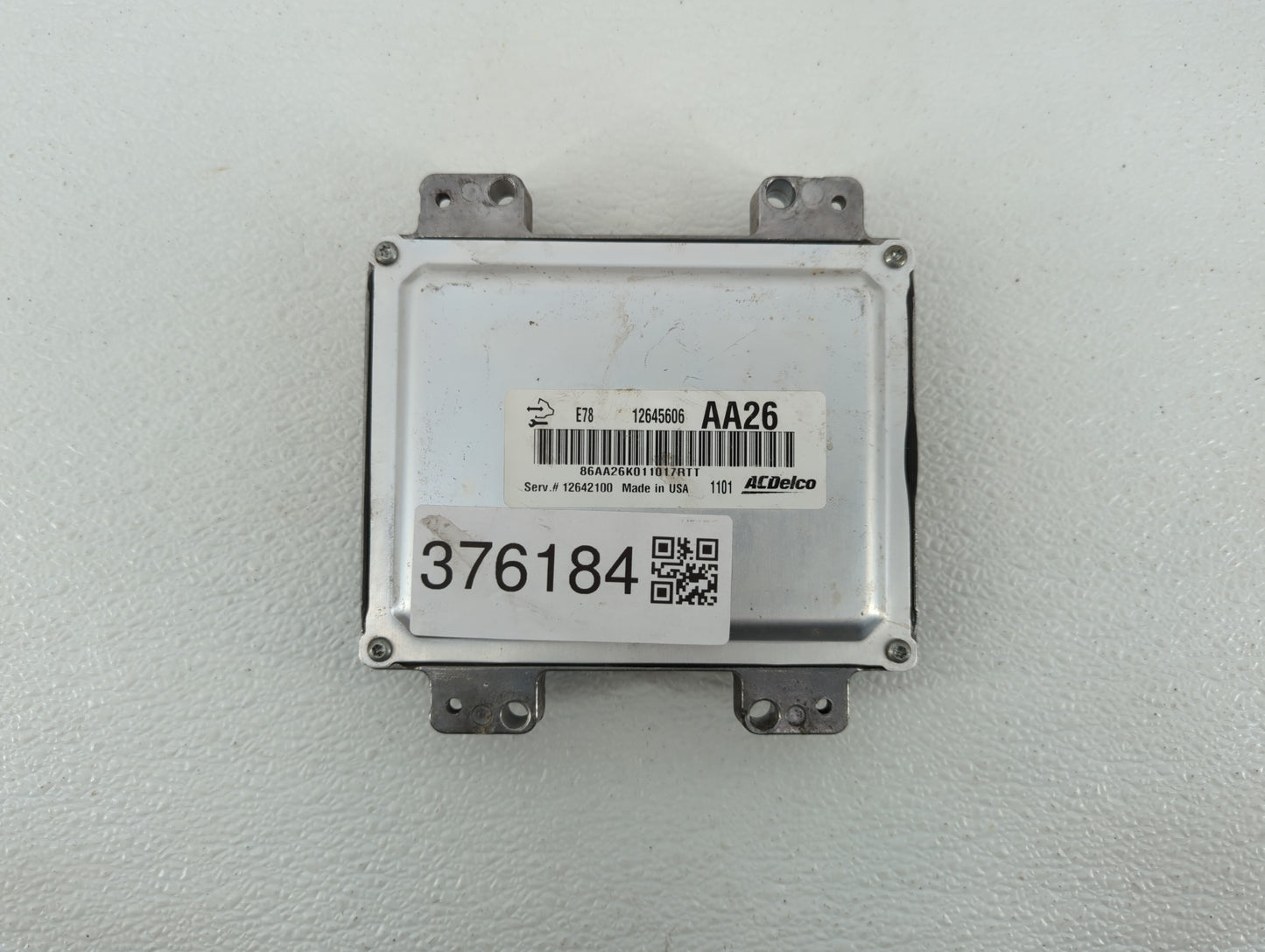 2011 Chevrolet Cruze PCM Engine Control Computer ECU ECM PCU OEM P/N:12642100 12616532, 12640752, 12645606, 12644081 Fits OE