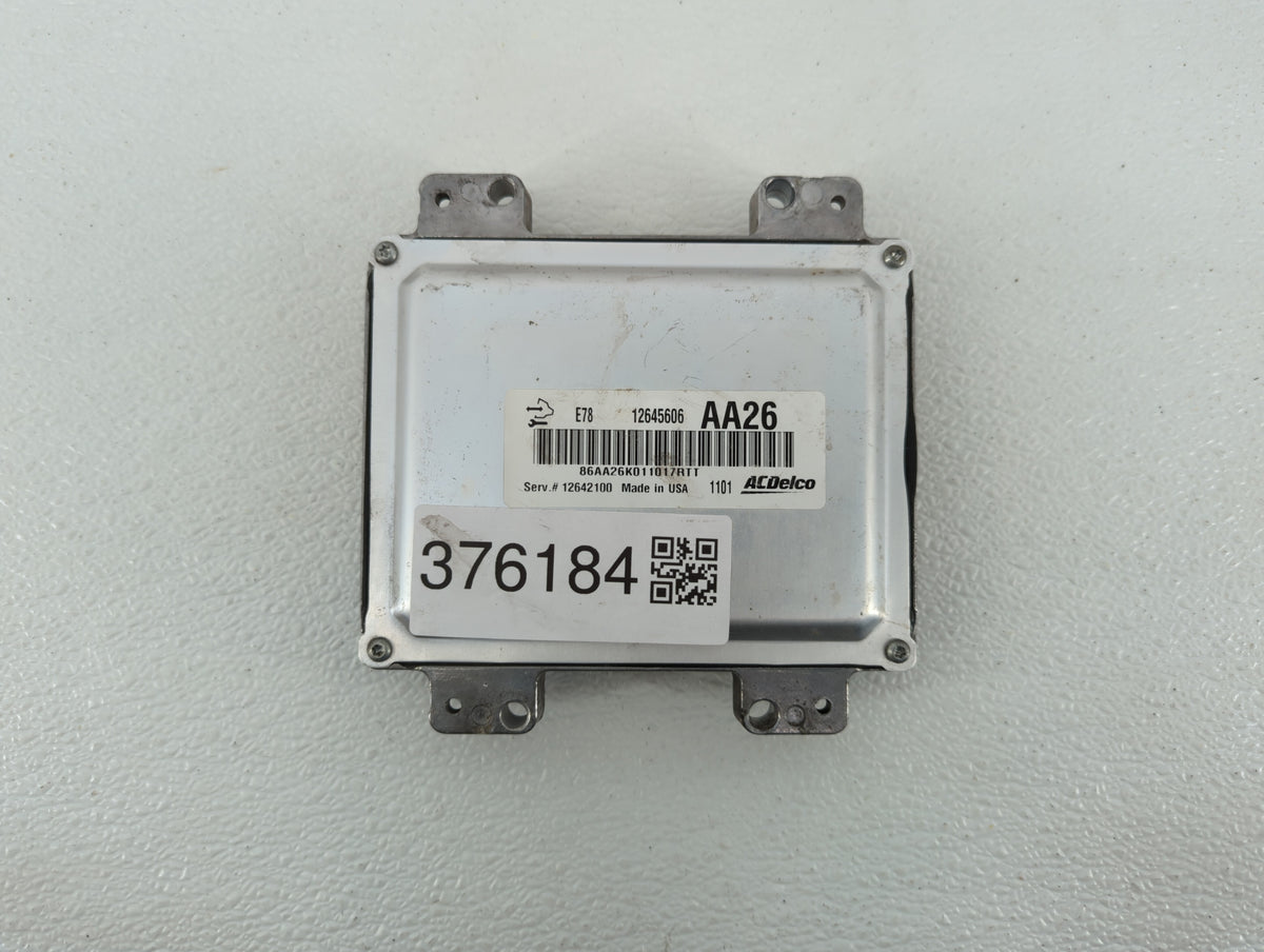 2011 Chevrolet Cruze PCM Engine Control Computer ECU ECM PCU OEM P/N:12642100 12616532, 12640752, 12645606, 12644081, 126404