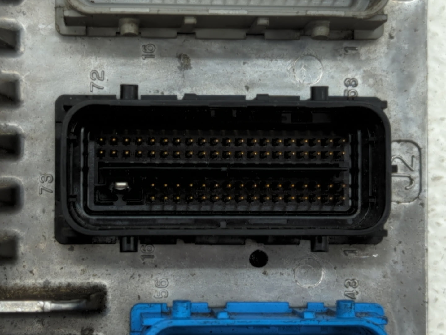 2011 Chevrolet Cruze PCM Engine Control Computer ECU ECM PCU OEM P/N:12642100 12616532, 12640752, 12645606, 12644081 Fits OE