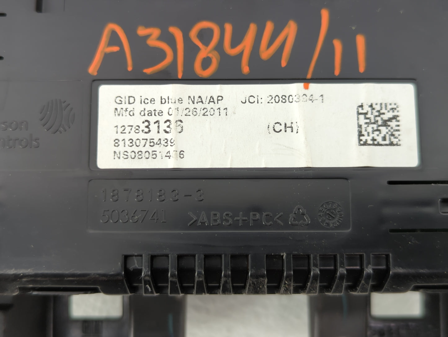 2011-2016 Chevrolet Cruze Information Display Screen - Oemusedautoparts1.com