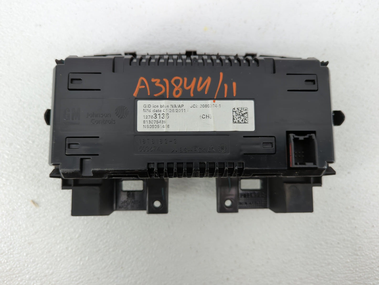 2011-2016 Chevrolet Cruze Information Display Screen - Oemusedautoparts1.com