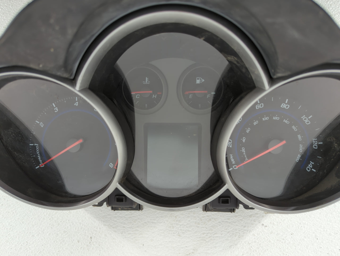 2011 Chevrolet Cruze Instrument Cluster Speedometer Gauges P/N:95018203 95235826, 95216802, 95235824, 811511914, 95018205 Fi