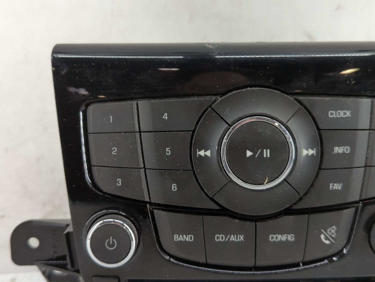 2011 Chevrolet Cruze Radio Control Panel - Oemusedautoparts1.com