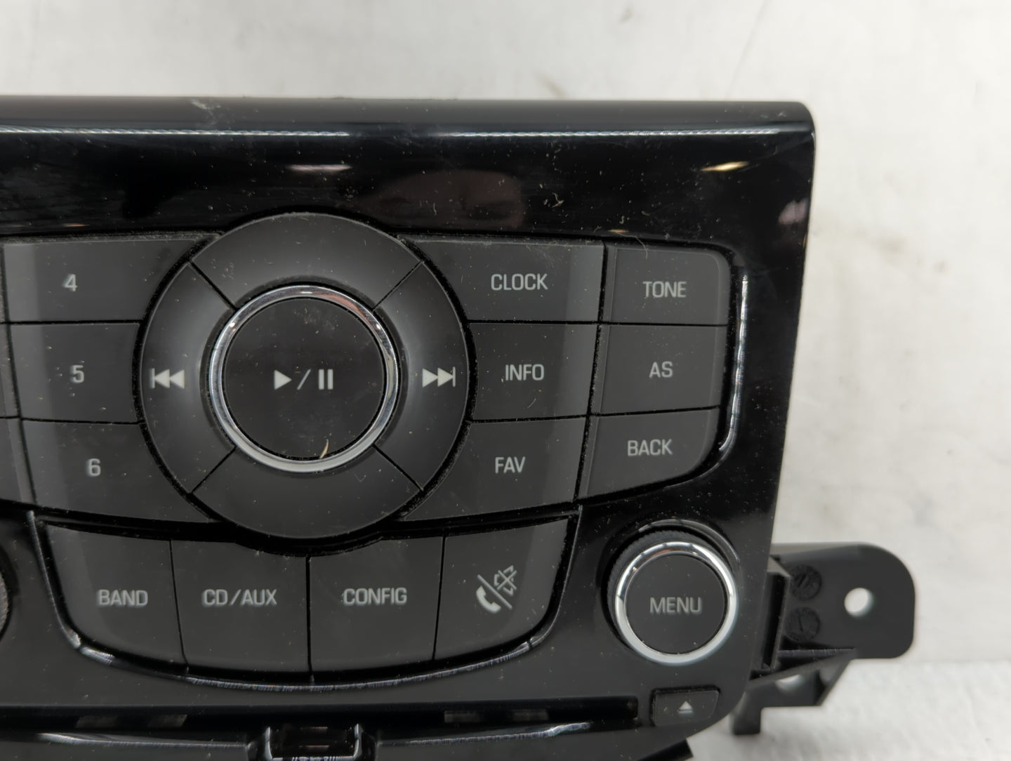 2011 Chevrolet Cruze Radio Control Panel - Oemusedautoparts1.com