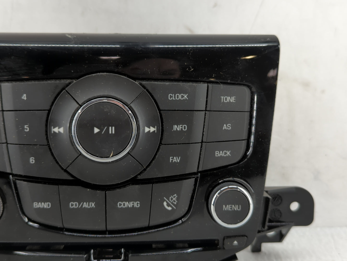 2011 Chevrolet Cruze Radio Control Panel - Oemusedautoparts1.com