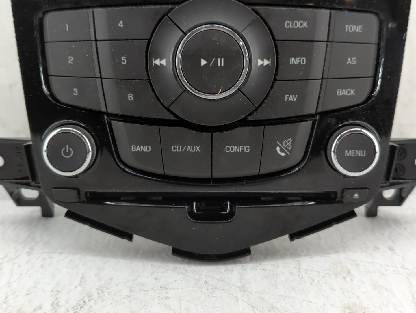 2011 Chevrolet Cruze Radio Control Panel - Oemusedautoparts1.com