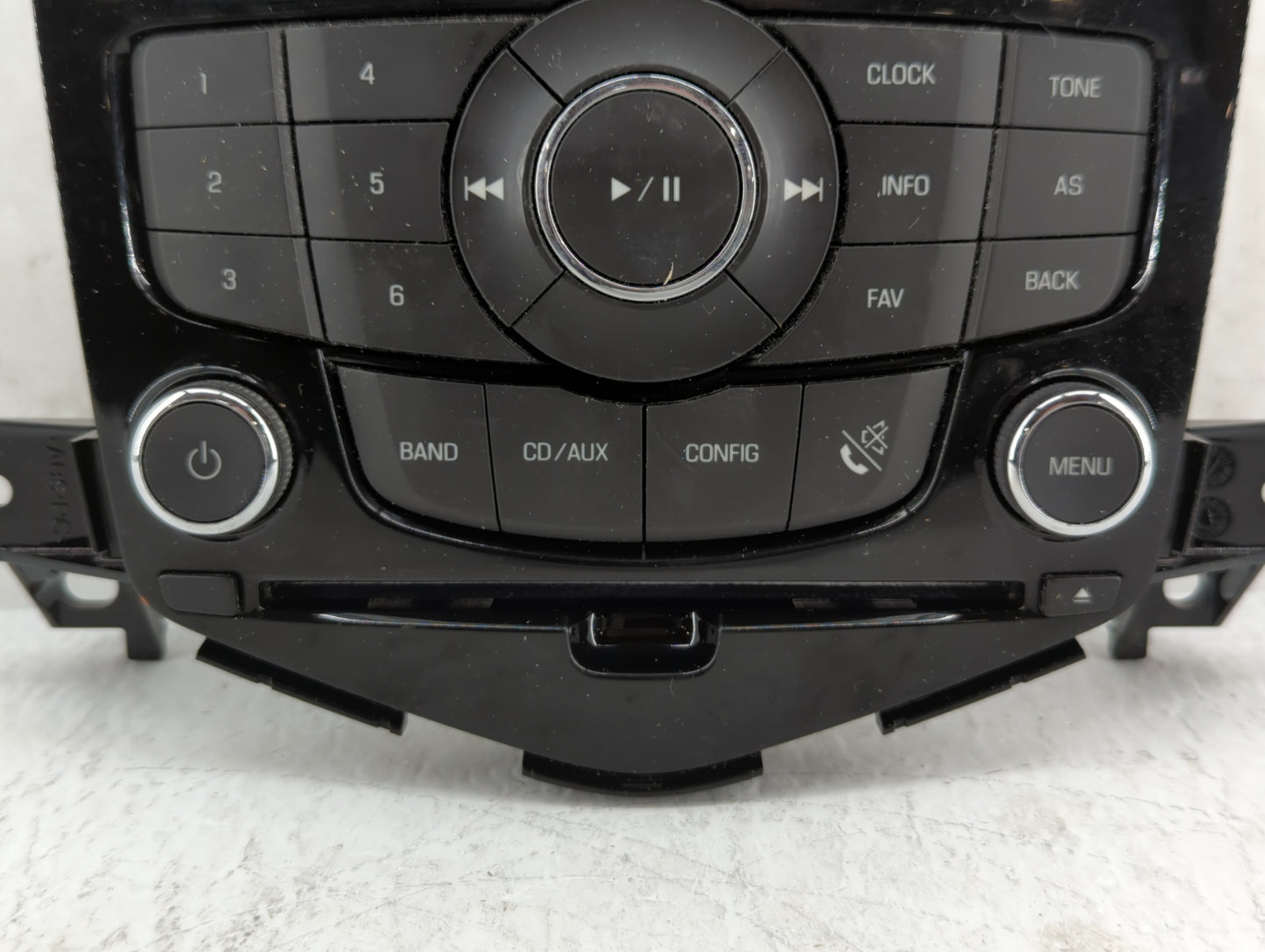 2011 Chevrolet Cruze Radio Control Panel - Oemusedautoparts1.com