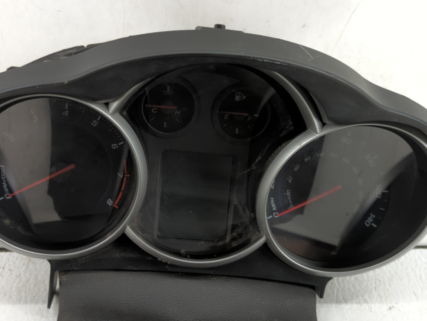 2011 Chevrolet Cruze Instrument Cluster Speedometer Gauges P/N:95018203 95235826, 95216802, 95235824, 811511914, 95018205 Fi