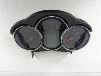 compare product 2011 Chevrolet Cruze Instrument Cluster Speedometer Gauges P/N:95018205 Fits OEM Used Auto Parts