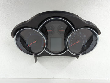 2011 Chevrolet Cruze Instrument Cluster Speedometer Gauges P/N:95018205 Fits OEM Used Auto Parts - Oemusedautoparts1.com