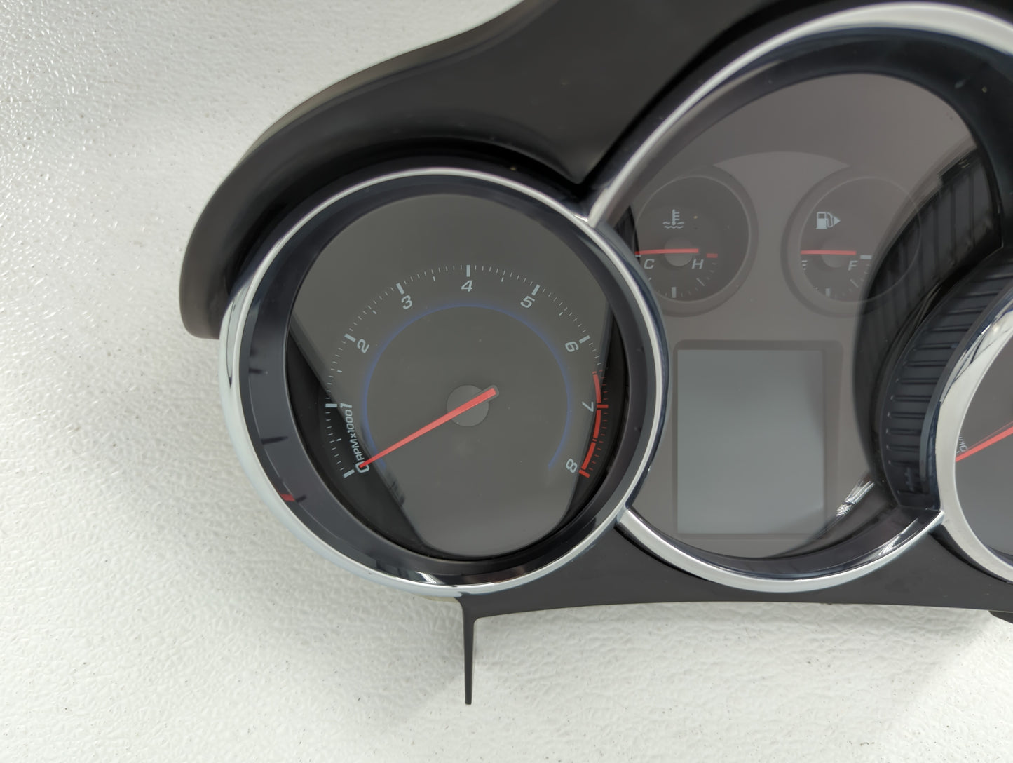 2011 Chevrolet Cruze Instrument Cluster Speedometer Gauges P/N:95018205 Fits OEM Used Auto Parts - Oemusedautoparts1.com