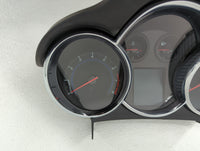2011 Chevrolet Cruze Instrument Cluster Speedometer Gauges P/N:95018205 Fits OEM Used Auto Parts - Oemusedautoparts1.com