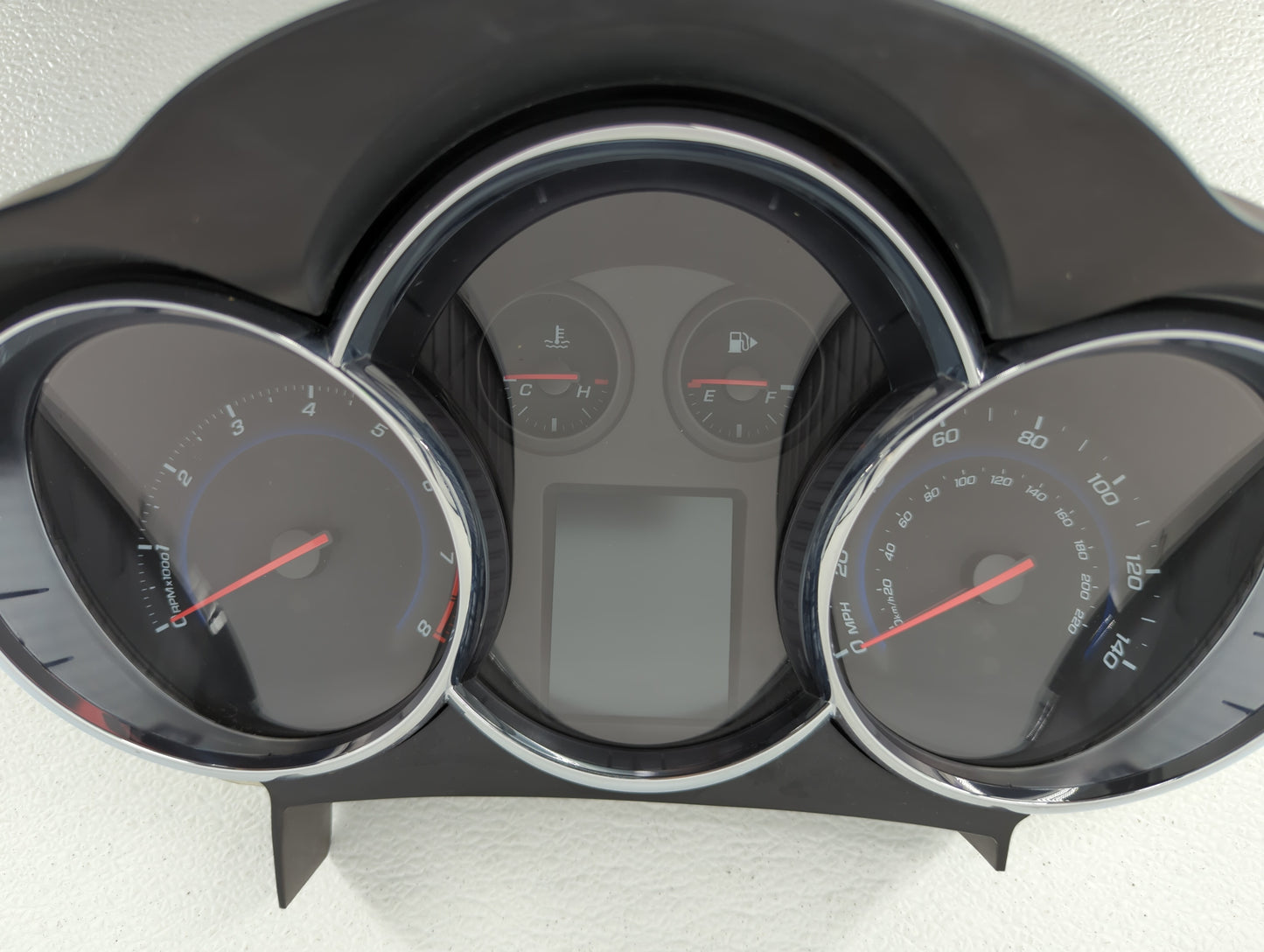 2011 Chevrolet Cruze Instrument Cluster Speedometer Gauges P/N:95018205 Fits OEM Used Auto Parts - Oemusedautoparts1.com