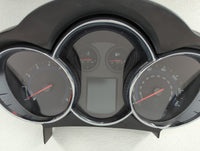 2011 Chevrolet Cruze Instrument Cluster Speedometer Gauges P/N:95018205 Fits OEM Used Auto Parts - Oemusedautoparts1.com