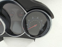 2011 Chevrolet Cruze Instrument Cluster Speedometer Gauges P/N:95018205 Fits OEM Used Auto Parts - Oemusedautoparts1.com