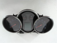 2011 Chevrolet Cruze Instrument Cluster Speedometer Gauges P/N:95487986 95018203, 95235826, 95216802, 95235824, 811511914 Fi