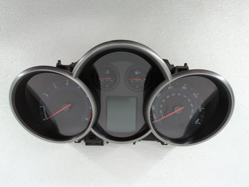 2011 Chevrolet Cruze Instrument Cluster Speedometer Gauges P/N:95487986 95018203, 95235826, 95216802, 95235824, 811511914 Fi