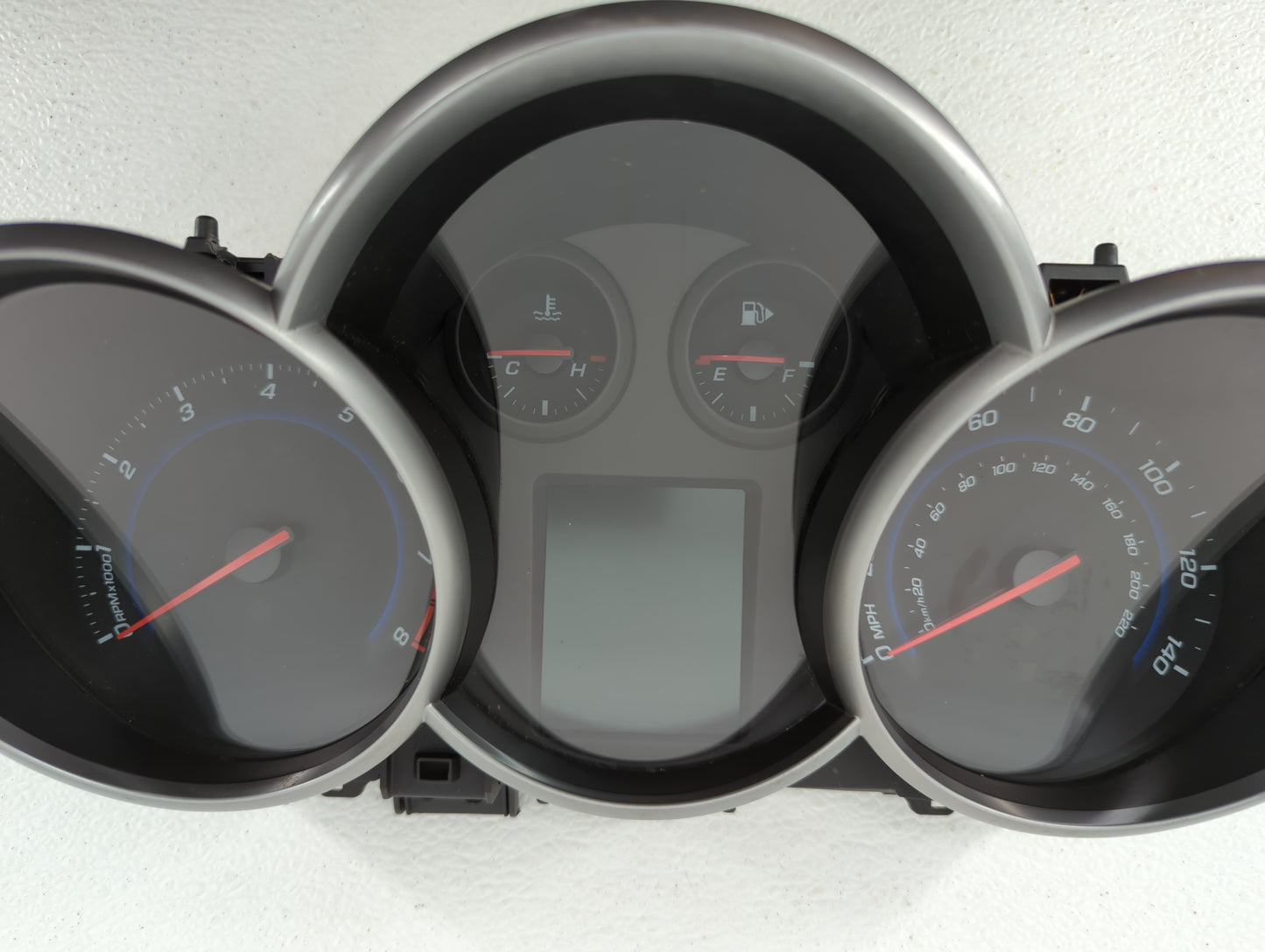 2011 Chevrolet Cruze Instrument Cluster Speedometer Gauges P/N:95487986 95018203, 95235826, 95216802, 95235824, 811511914 Fi