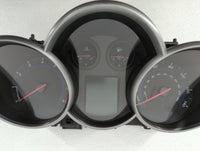 2011 Chevrolet Cruze Instrument Cluster Speedometer Gauges P/N:95487986 95018203, 95235826, 95216802, 95235824, 811511914 Fi