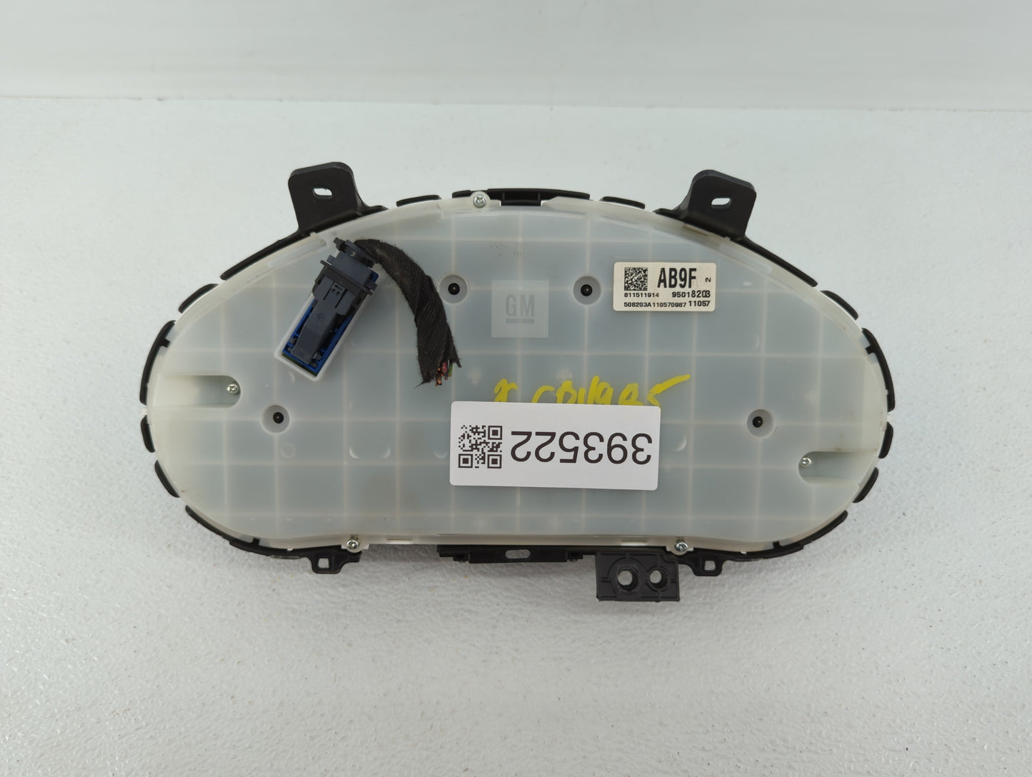2011 Chevrolet Cruze Instrument Cluster Speedometer Gauges P/N:95487986 95018203, 95235826, 95216802, 95235824, 811511914 Fi