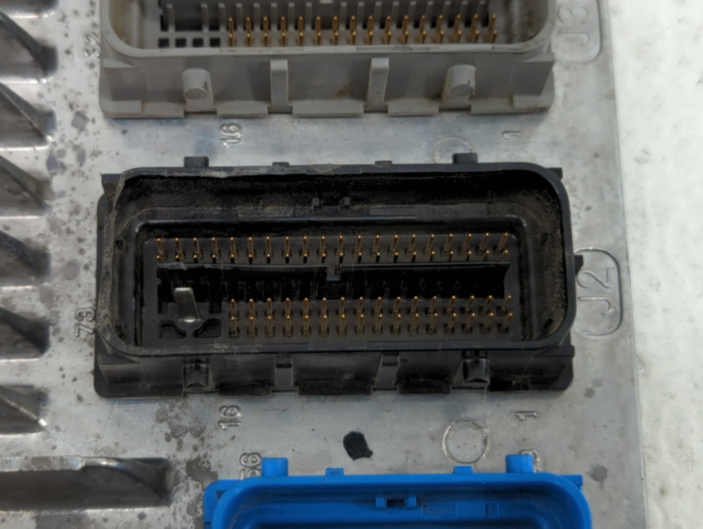 2011 Chevrolet Cruze PCM Engine Control Computer ECU ECM PCU OEM P/N:12642100 12616532, 12640752, 12645606, 12644081 Fits OE