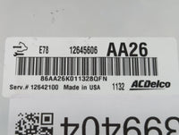 2011 Chevrolet Cruze PCM Engine Control Computer ECU ECM PCU OEM P/N:12642100 12616532, 12640752, 12645606, 12644081 Fits OE