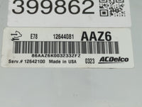 2011 Chevrolet Cruze PCM Engine Control Computer ECU ECM PCU OEM P/N:12642100 12616532, 12640752, 12645606, 12644081 Fits OE