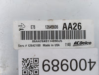 2011 Chevrolet Cruze PCM Engine Control Computer ECU ECM PCU OEM P/N:12642100 12616532, 12640752, 12645606, 12644081 Fits OE