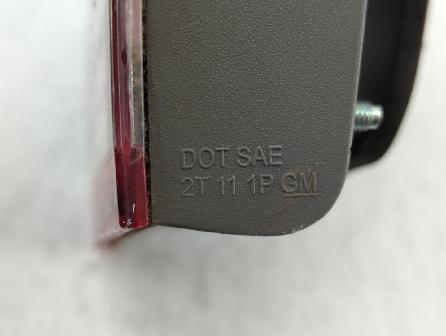 2011-2016 Chevrolet Cruze Tail Light Assembly Passenger Right OEM Fits Fits 2011 2012 2013 2014 2015 2016 OEM Used Auto Part