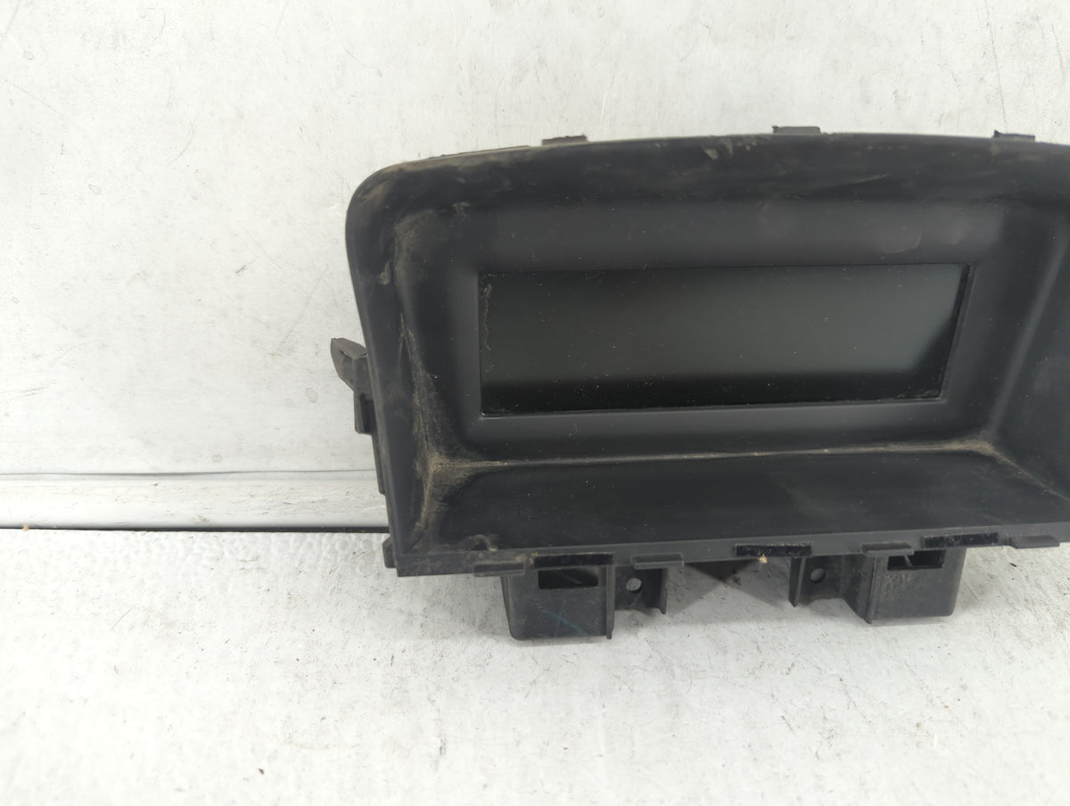 2011-2016 Chevrolet Cruze Information Radio Display Screen 406163 - Oemusedautoparts1.com