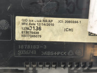 2011-2016 Chevrolet Cruze Information Display Screen - Oemusedautoparts1.com