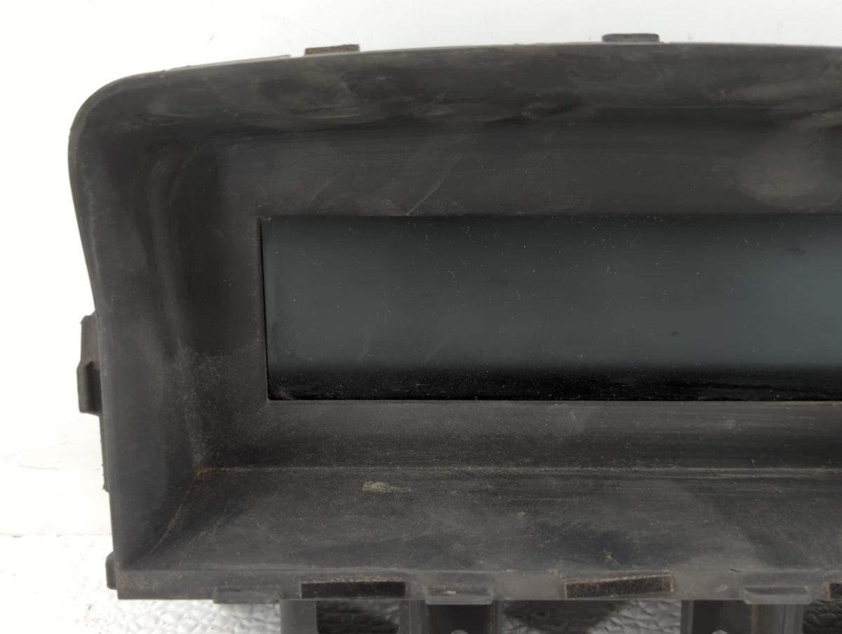 2011 Chevrolet Cruze Information Radio Display Screen - Oemusedautoparts1.com