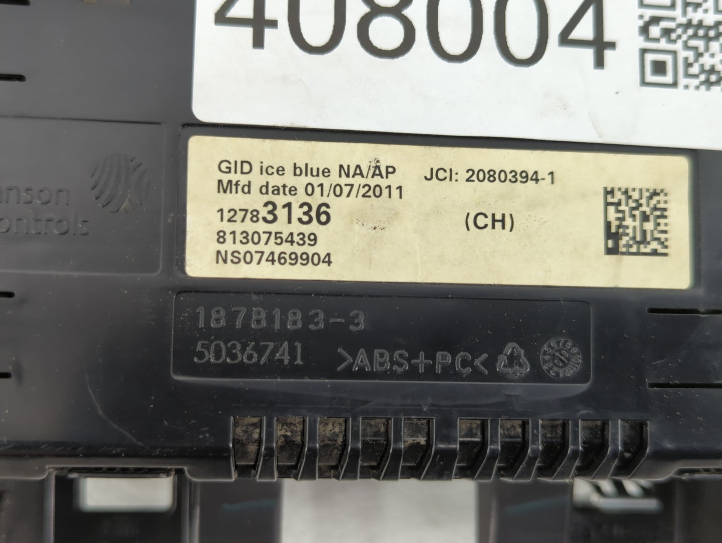 2011 Chevrolet Cruze Information Display Screen - Oemusedautoparts1.com