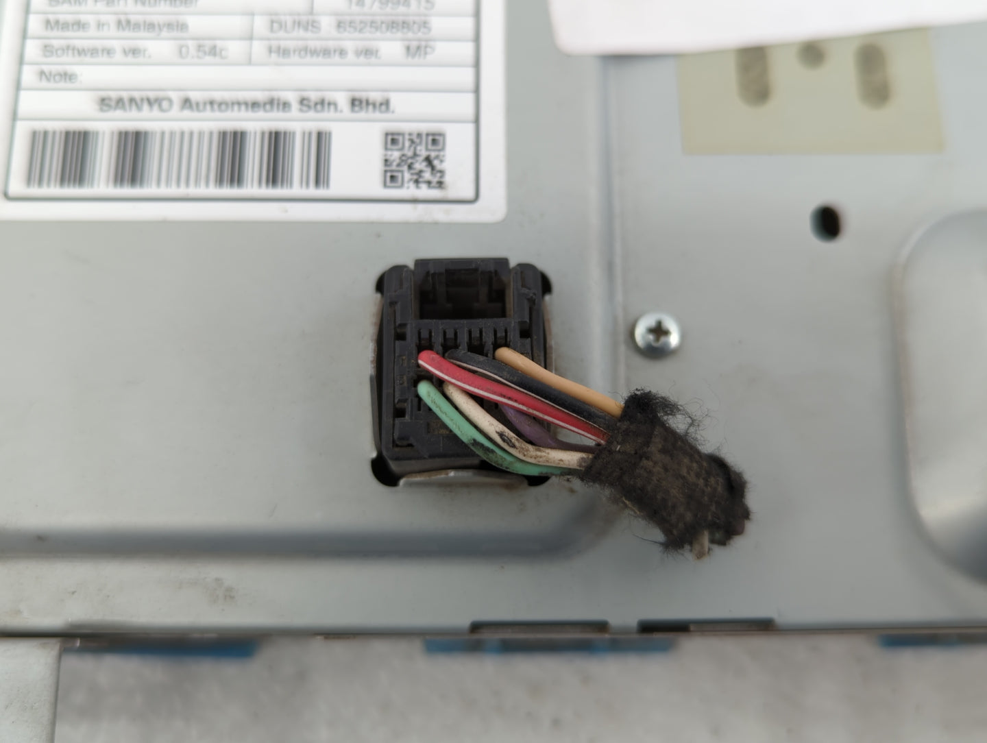 2011 Chevrolet Cruze Information Display Screen - Oemusedautoparts1.com