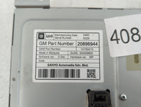 2011 Chevrolet Cruze Information Display Screen - Oemusedautoparts1.com