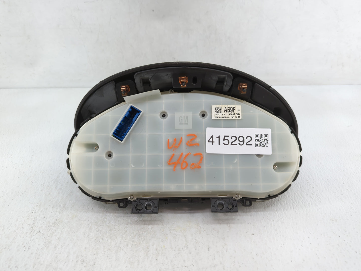 2011 Chevrolet Cruze Instrument Cluster Speedometer Gauges P/N:95487986 95018203, 95235826, 95216802, 95235824, 811511914 Fi