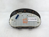 2011 Chevrolet Cruze Instrument Cluster Speedometer Gauges P/N:95487986 95018203, 95235826, 95216802, 95235824, 811511914 Fi