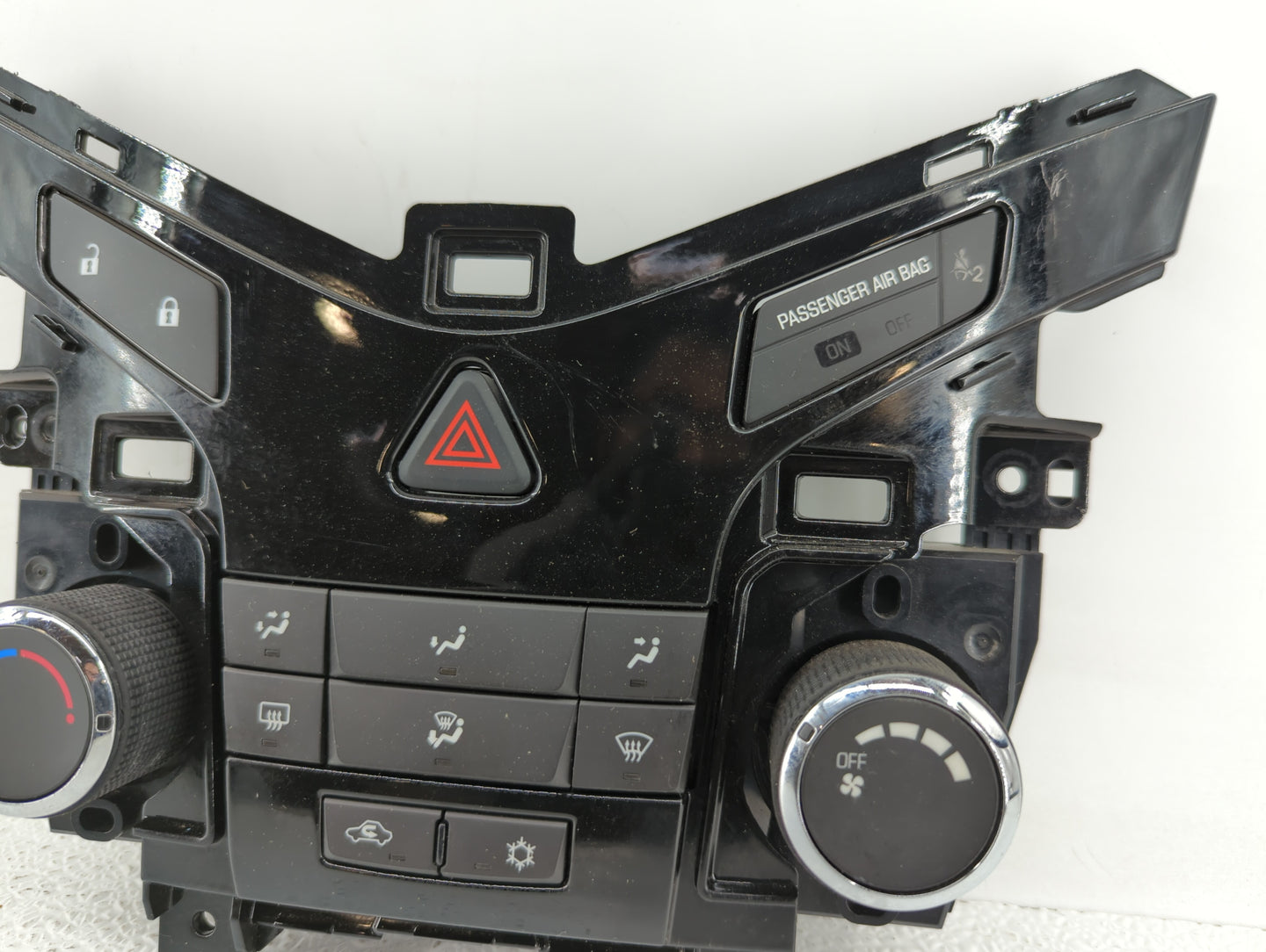 2011-2012 Chevrolet Cruze Climate Control Module Temperature AC/Heater Replacement P/N:96983927 95017054 Fits Fits 2011 2012