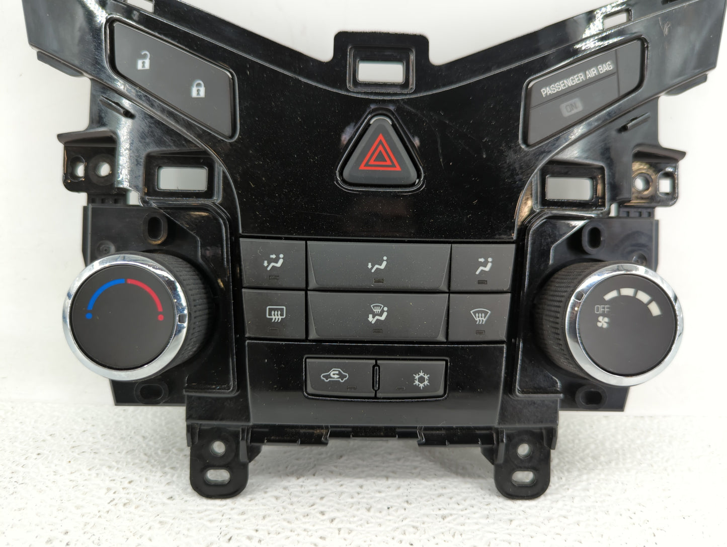 2011-2012 Chevrolet Cruze Climate Control Module Temperature AC/Heater Replacement P/N:96983927 95017054 Fits Fits 2011 2012