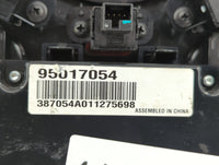 2011-2012 Chevrolet Cruze Climate Control Module Temperature AC/Heater Replacement P/N:96983927 95017054 Fits Fits 2011 2012